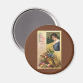 Alle Thanksgiving geld is van nul Magneet (Voorkant / Achterkant)