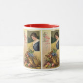 Alle Thanksgiving geld is van nul Mok (Midden)