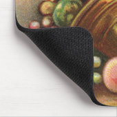 Alle Thanksgiving geld is van nul Muismat (Hoek)