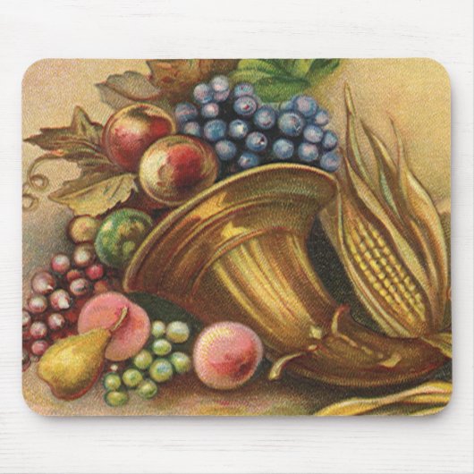 Alle Thanksgiving geld is van nul Muismat (Voorkant)