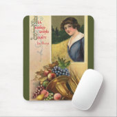 Alle Thanksgiving geld is van nul Muismat (Met muis)