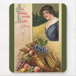 Alle Thanksgiving geld is van nul Muismat