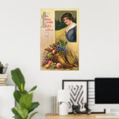 Alle Thanksgiving geld is van nul Poster (Thuiskantoor)