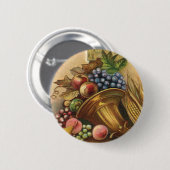 Alle Thanksgiving geld is van nul Ronde Button 5,7 Cm (Voorkant /achterkant)