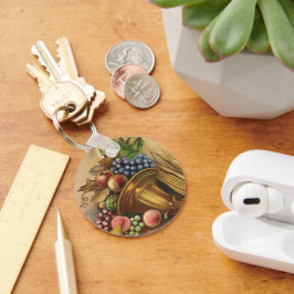 Alle Thanksgiving geld is van nul Sleutelhanger