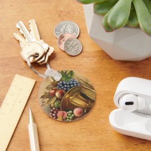 Alle Thanksgiving geld is van nul Sleutelhanger