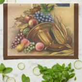 Alle Thanksgiving geld is van nul Theedoek (Gevouwen)