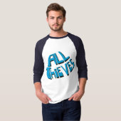 ALLE THIEVEN T-SHIRT (Voorkant volledig)