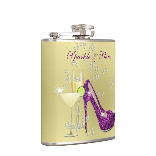 Alle tijd-Girly Hip-flesjes Heupfles (Rechts)