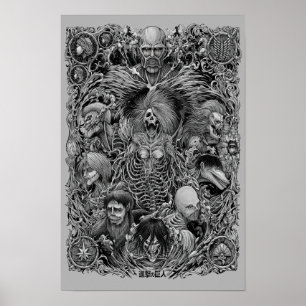 Alle Titan Shifters Poster