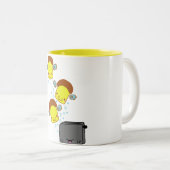 Alle toast gaat naar de hemel Mok (Voorkant rechts)