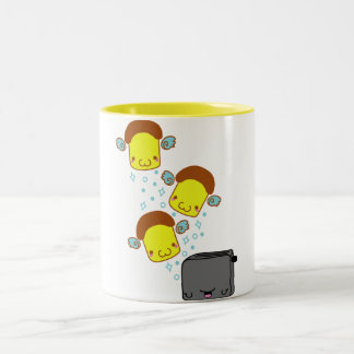 Alle toast gaat naar de hemel Mok