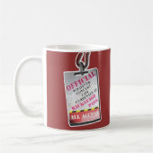 Alle toegangspasjes koffiemok (Links)