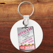 Alle toegangspasjes sleutelhanger (Voorkant)