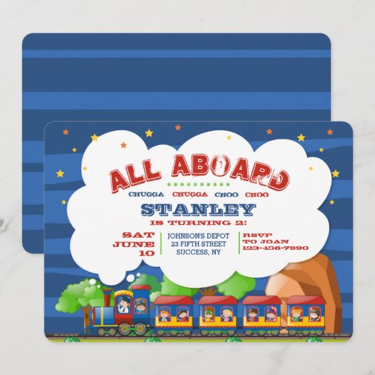 Alle treinapparatuur kaart (Voorkant / Achterkant)