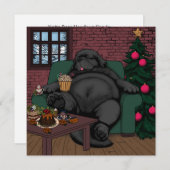 Alle Turkije uit! Feestdagenkaart (Voorkant / Achterkant)