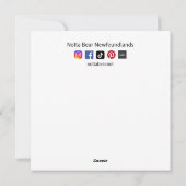 Alle Turkije uit! Feestdagenkaart (Achterkant)