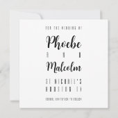 Alle typen De Sjabloon Datum opslaan (Achterkant)