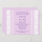 Alle uitnodiging tot weddenschap met frankrijk (l (Voorkant / Achterkant)