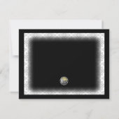 Alle uitnodiging van de Partij van de Graduatie va (Achterkant)