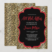 Alle uitnodiging van de Rode Partij van de Aarde v (Voorkant / Achterkant)