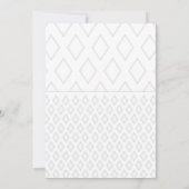 Alle uitnodiging van de Witte Partij (Achterkant)