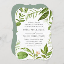 Alle uitnodiging voor een Grieks huwelijk