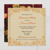 Alle uitnodigingen van de partijen, Bowl met volke (Voorkant / Achterkant)