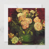 Alle uitnodigingen van de partijen, Bowl met volke (Achterkant)