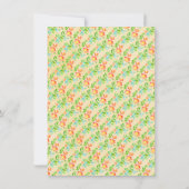 Alle uitvindingen van het verjaardagsfeest oplosse kaart (Achterkant)