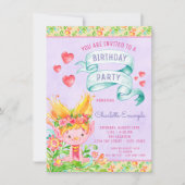 Alle uitvindingen van het verjaardagsfeest oplosse kaart (Voorkant)