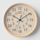 Alle Uren Aardse Natuurlijke Houten Lijst Decorati (Voorkant)