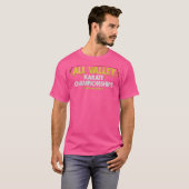 Alle Valley Karate kampioenschappen grappig T-shirt (Voorkant volledig)