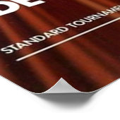 Alle Valley Karate Sign Poster (Hoek)