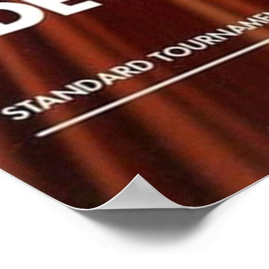 Alle Valley Karate Sign Poster (Hoek)