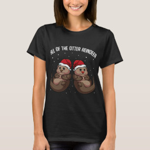 Alle van de andere rendieren Zee dierlijke kerst w T-shirt