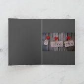 *ALLE* VAN ME LIEFT *ALLEMAAL* VAN U HOUDT VAN KAA KAART (Binnen)