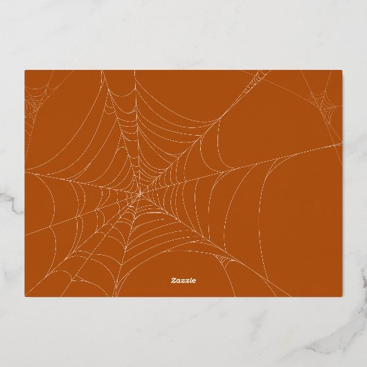 Alle Verdragen | Foto Halloween Pet Folie Feestdagenkaart (Achterkant)