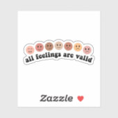 Alle veren zijn geldig, Kinder Therapist Sticker (Vel)