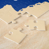 Alle verkiezingsuitslag in Georgië mogelijk Jigzaa Legpuzzel (Zijkant)