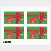 Alle Verpakt Omhoog Custom Christmas Gift Label St (Vel)