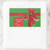 Alle Verpakt Omhoog Custom Christmas Gift Label St (Tas)