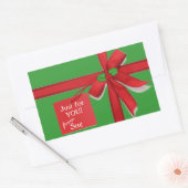 Alle Verpakt Omhoog Custom Christmas Gift Label St (Envelop)