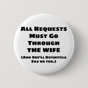 Alle verzoeken ronde button 5,7 cm
