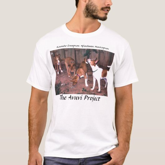 Alle vier één... t-shirt (Voorkant)