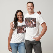 Alle vier één... t-shirt (Unisex)