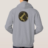 Alle vier Paws Rescue Hoodie (Achterkant)