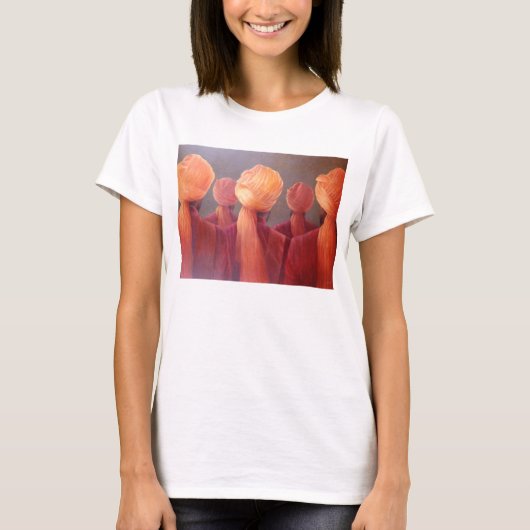 Alle Vijf Hoofden T-shirt (Voorkant)