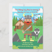 Alle Vikingkinderen worden uitgenodigd voor een ve Kaart (Voorkant)