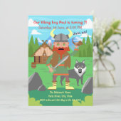 Alle Vikingkinderen worden uitgenodigd voor een ve Kaart (Staand voorkant)